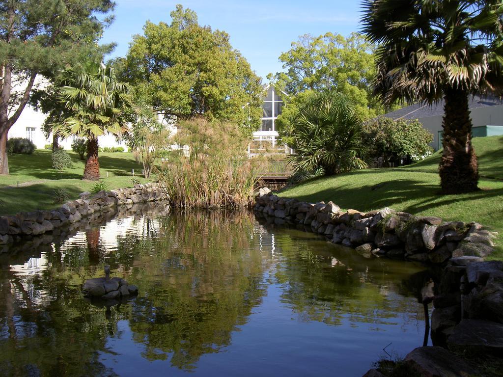 Parque Hotel Jean Clevers Punta del Este Exterior foto The stream in the park