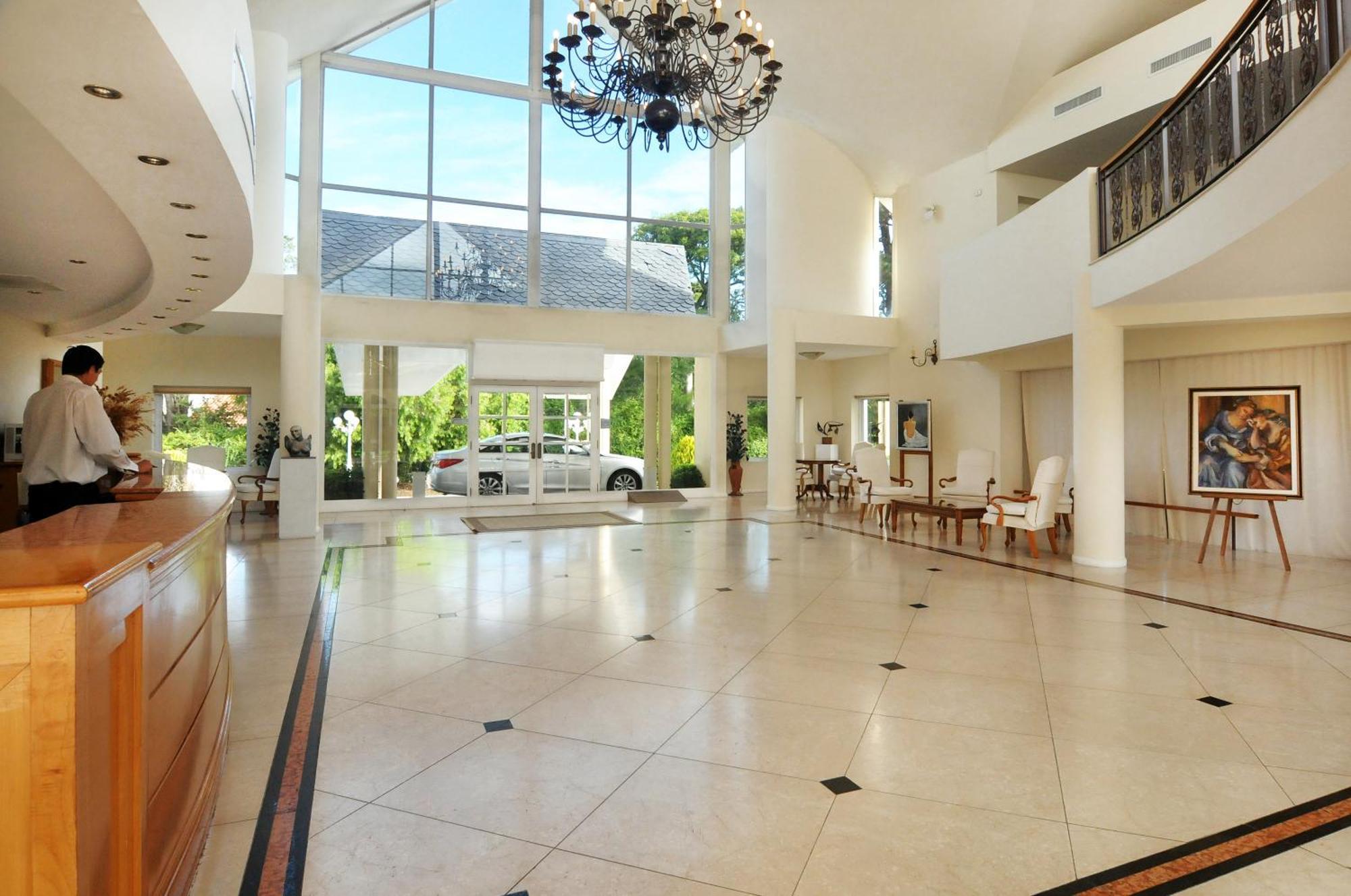 Parque Hotel Jean Clevers Punta del Este Exterior foto The lobby of the hotel