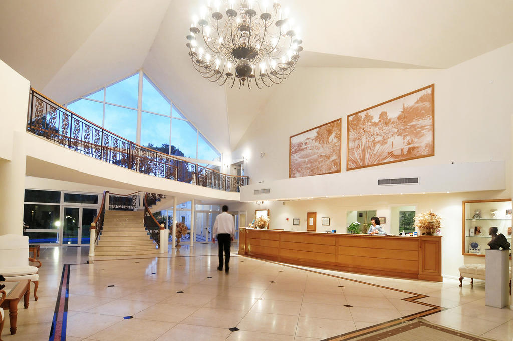 Parque Hotel Jean Clevers Punta del Este Exterior foto Lobby